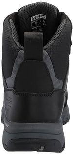 Timberland PRO Men's Payload 6 Inch Composite Safety Toe Industrial Work Boot, Black-2024 NEW, 10W