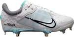 Nike Women's Hyperdiamond 4 Elite Softball Cleats (Photon Dust/Black/Smoke Grey, 9 US)