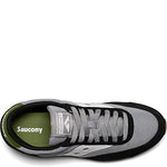 Saucony Men's Hornet Sneaker, BLACK/GREY, 5