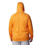 Columbia Men's Terminal Tackle Hoodie, Orange Blast/Black Logo, Medium
