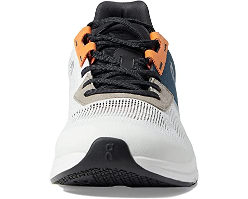 On Women's Cloudrift Sneakers, Ivory/Storm, Blue, 9.5 Medium US