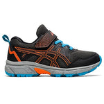 ASICS Boy's Pre Venture 8 PS (Toddler/Little Kid) Black/Marigold Orange 13 Little Kid M