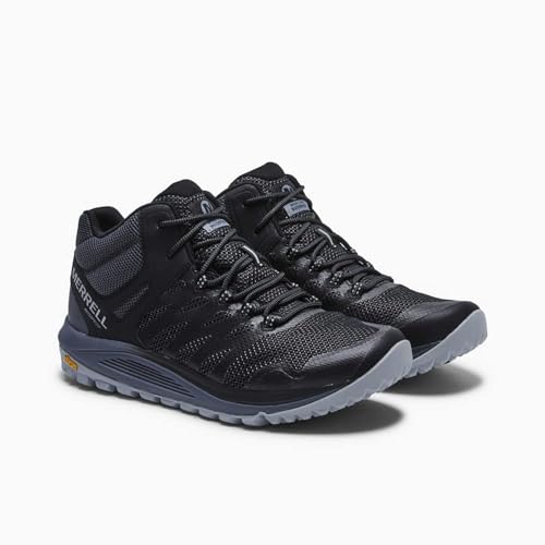 Merrell Nova 2 Mid Waterproof Men Black