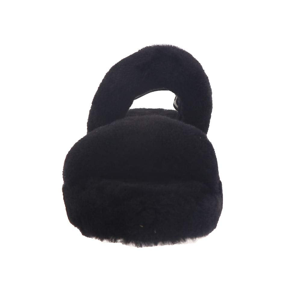 UGG Women's Oh Yeah Slipper 6 Black