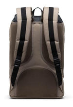 Herschel Supply Co. Little America Mid-Volume Timberwolf/Black Denim/Black One Size