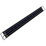NICREW ClassicLED Aquarium Light, Fish Tank Light with Extendable Brackets, White and Blue LEDs, Size 36 to 48 Inches, 25 Watts