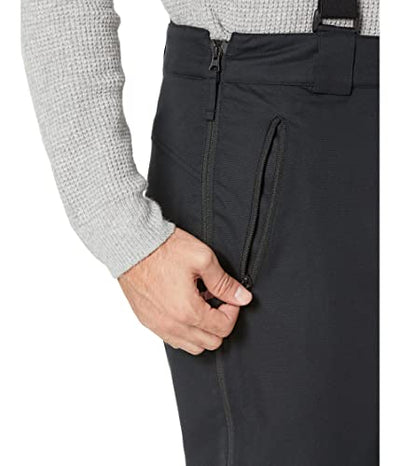 Obermeyer Axiom Full Zip Suspender Pants Black 3XL R