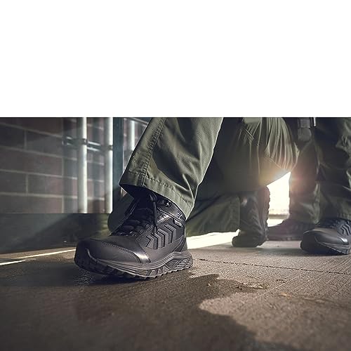 Bates Men's Rush Shield, Black, 10 X-Wide