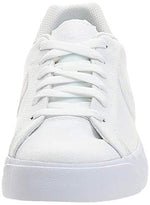 Nike Women's Court Royale Ac Canvas Shoe, White/White, 9.5