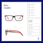 Ralph Lauren PH2126 Rectangle Eyeglasses For Men + BUNDLE with Designer iWear Eyewear Kit (Matte Dark Black, 55)