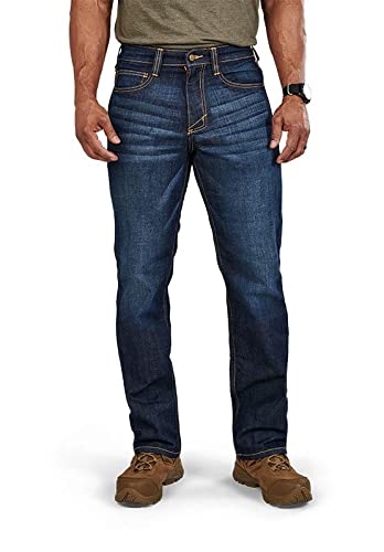 5.11 74477-646-38-34 Defender-Flex Jean - Strt - Lw Indigo (38)