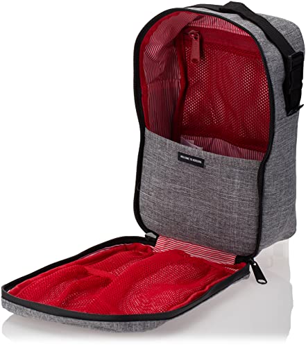 Herschel Supply Co. Chapter Connect Raven Crosshatch One Size