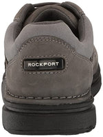 Rockport Men's Eureka Walking Shoe, Steel Grey Nubuck, 9