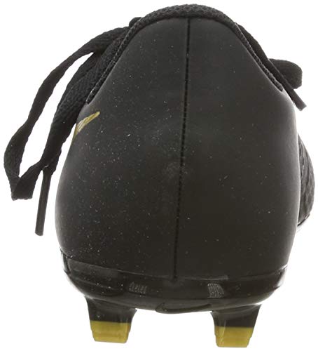 Nike Youth Phantom Venom Academy Firm Ground Soccer Cleats (1.5 Little Kid, Black/Gold)
