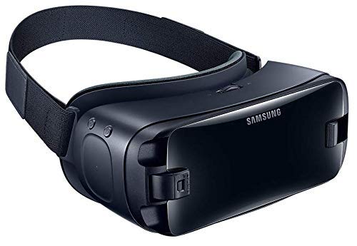 Samsung Gear VR w/Controller 2017/2018 SM-R325 Note9 Ready, for Galaxy Note8, Note5, S9, S8, S7, S6 (International Version) (Renewed)