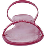 Stuart Weitzman Womens Sawyer Slide Magenta 9 B