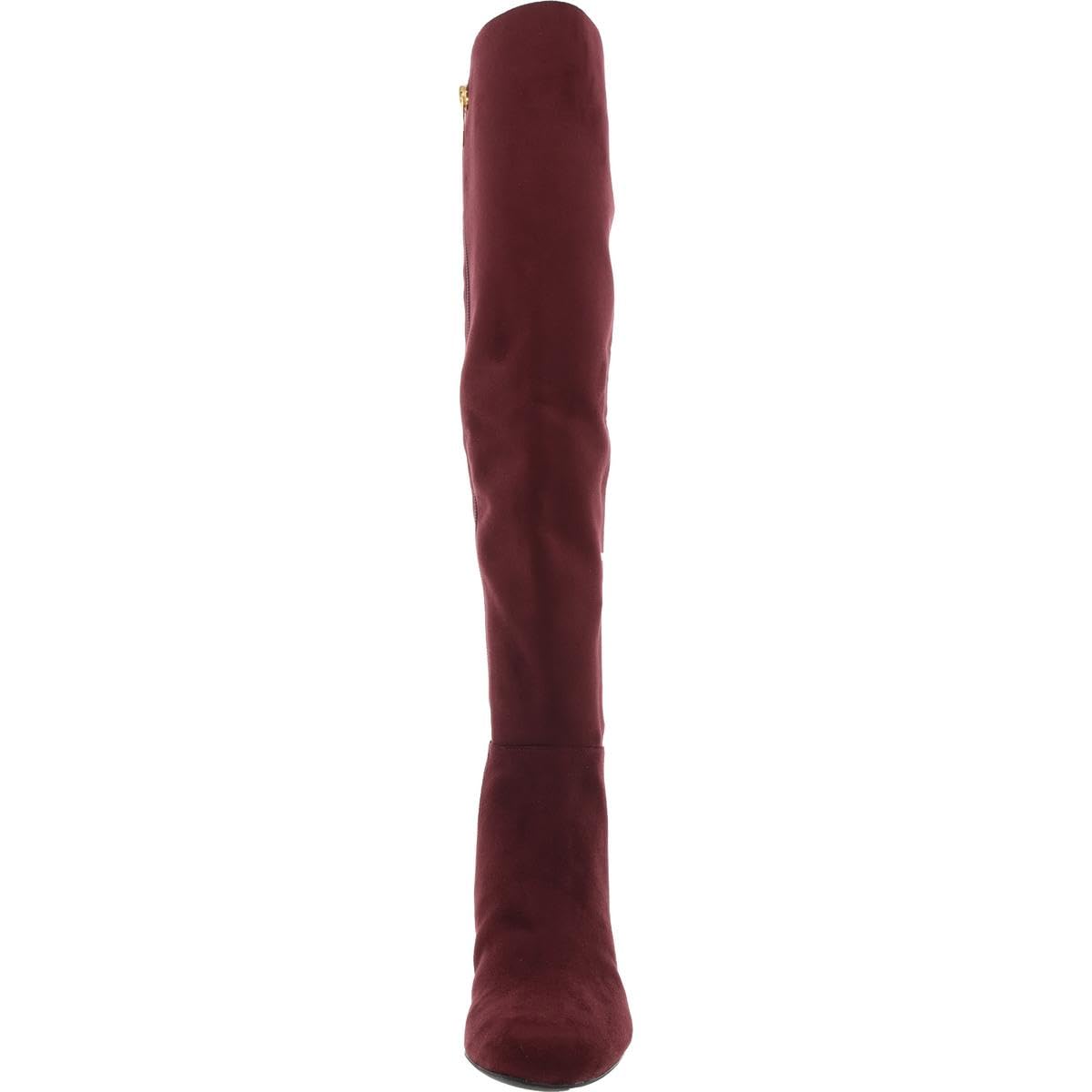 Michael Kors Braden Mid Boot Merlot 6 M
