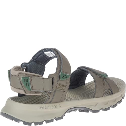 Merrell Men's, Cedrus Convert 3 Sandal Boulder 13 M