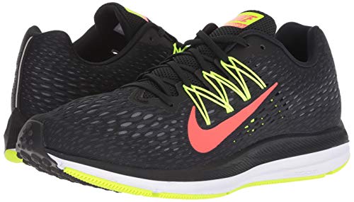 Nike Air Zoom Winflo 5 Black/Bright Crimson/Volt/Anthracite 15 D (M)