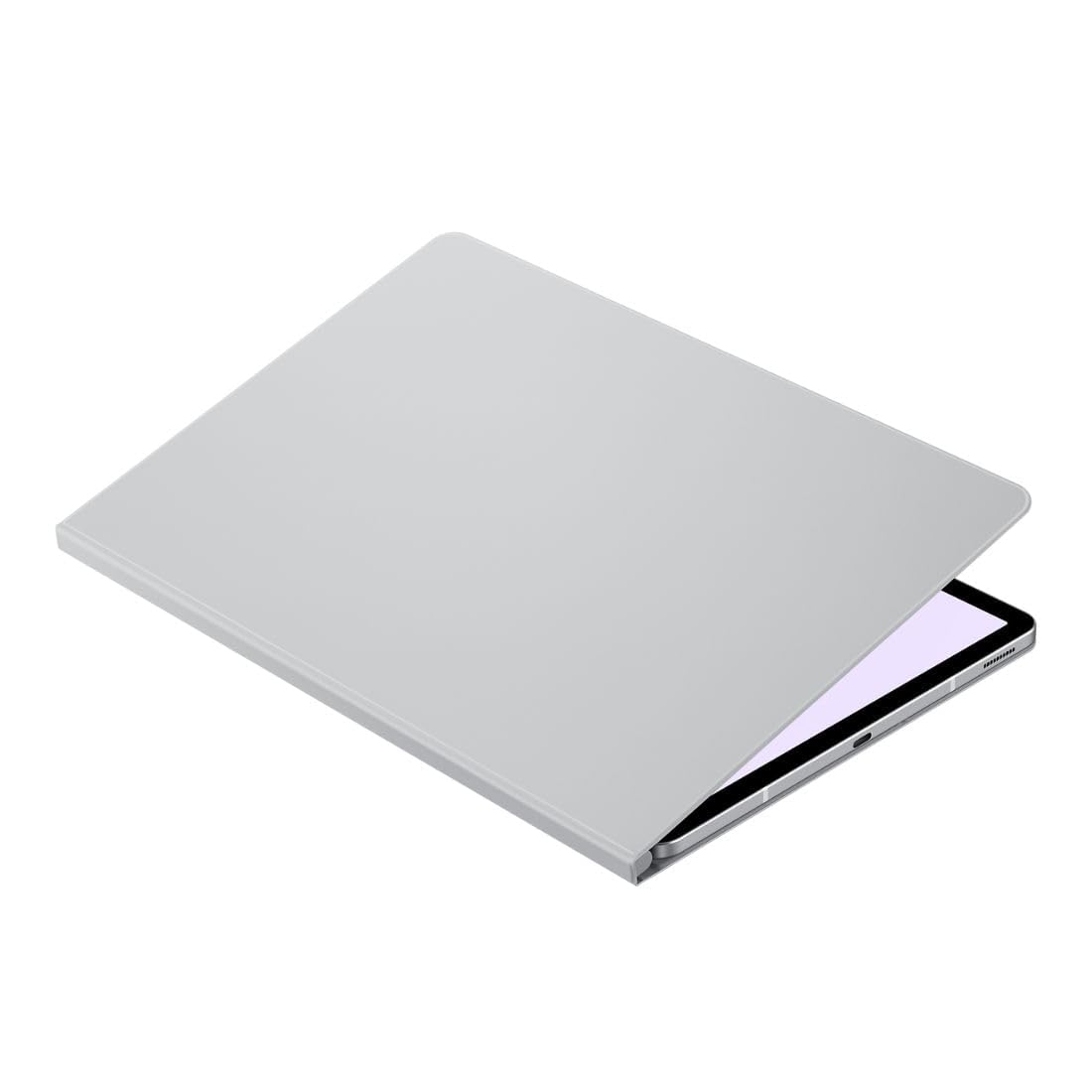 SAMSUNG Galaxy Tab S7+ | S7 FE | S8+ 12.4" Official Book Cover (Dark Gray)