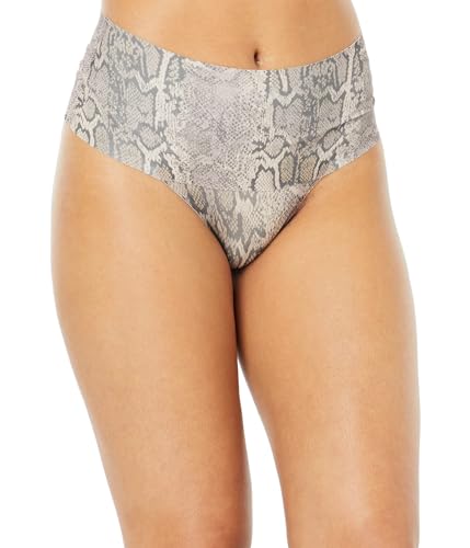 SPANX Undie-tectable® Thong Neutral Snake XS