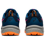 ASICS Kid's Gel-Venture 8 Grade School Running Shoes, 1, MAKO Blue/Pink GLO