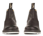 Blundstone BL1943 Classic Unisex Chelsea Boots - Leather & Synthetic Lining - PU Midsole - TPU Outsole Black/Grey Outsole AU 4 (US Women's 7) Medium