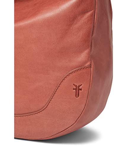 Frye Melissa Hobo Pink Taupe One Size