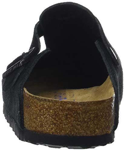 BIRKENSTOCK Men's Clogs Clogs , Noir Black , 9 US