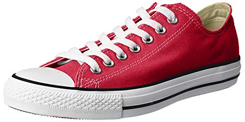 Converse CT Spec Ox Womens Red White Sneakers W9696 8 US