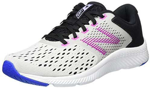 New Balance Women's Running Shoes, Grey Light Aluminum, 7 Wide