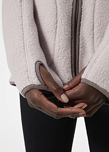 Helly-Hansen Womens Imperial Pile Fleece Jacket Jacket, 692 Dusty Syrin, Large
