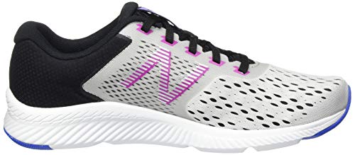 New Balance Women's Running Shoes, Grey Light Aluminum, 7 Wide
