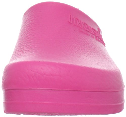 Birki Unisex Super Birki Clog,Raspberry,39 EU (8 M US Women's/6 M US Men's)