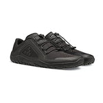 Vivobarefoot Primus Trail II FG, Womens Recycled Breathable Mesh Off-Road Shoe with Barefoot Firm Ground Sole Obsidian