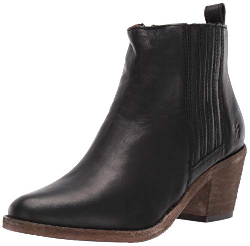Frye Women's Alton Chelsea Boot, Black, 9 Medium US