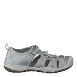 KEEN Unisex Kid's Moxie Sandal, SILVER 2 M US Big Kid