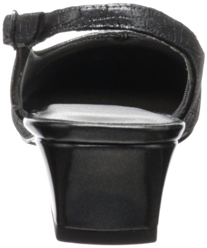 Trotters womens Dea, Dark Pewter, 10 Narrow