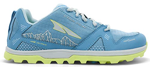 Altra Footwear Lone Peak (Little Kid/Big Kid) Light Blue 2 Little Kid Medium
