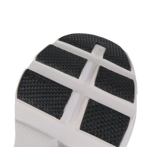 On Men's Cloudmonster Sneakers, Undyed-White | Flame, 7.5 Medium US