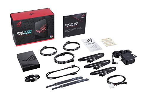 ASUS ROG Aura Terminal(Includes 2 x 30 cm RGB Strip and 1 x 60 cm RGB Strip)