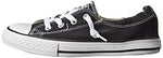 Converse Girl's Chuck Taylor All Star Shoreline Sneaker, Black, 10.5 M US Little Kid