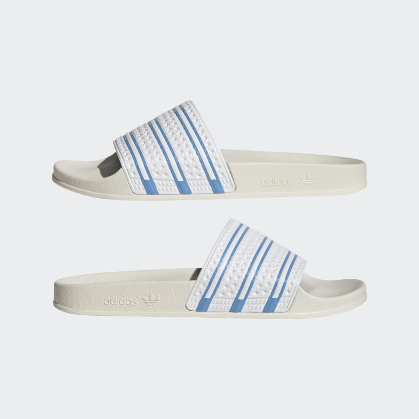 adidas Adilette Slides Men's, Blue, Size 12