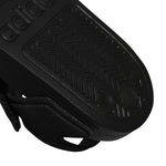 adidas Adilette Sandal K Core Black/White Synthetic 1 US Child