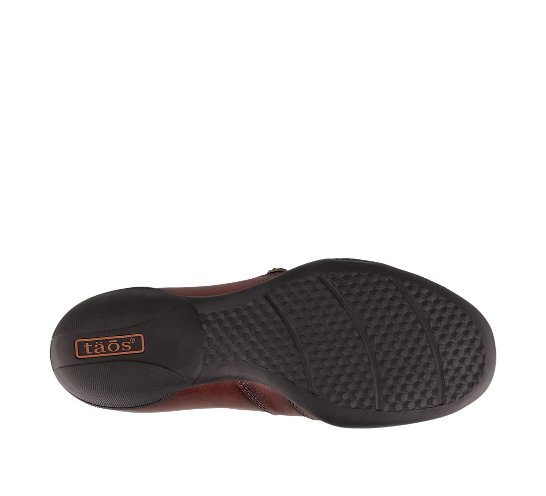 Taos Footwear Women's Encore Whiskey Flat 9.5 (M) US