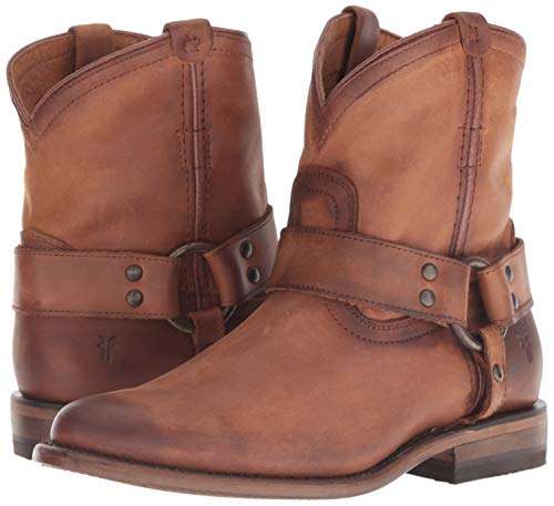 Frye Wyatt Harness Cognac 1 7.5 B (M)