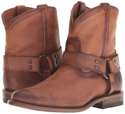 Frye Wyatt Harness Cognac 1 7.5 B (M)