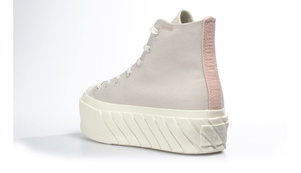 Converse Womens Chuck Taylor All Star Lift Sneakers 2X Desert Sand SZ 8