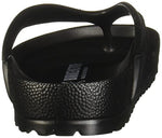 Birkenstock Unisex Flip Flop Sandal, Black, 11 US Women