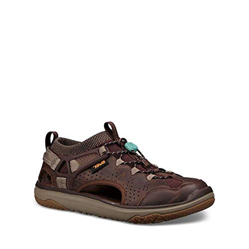 Teva Women's Terra-Float Travel Lace Sport Sandal,Chocolate Brown,US 6.5 M